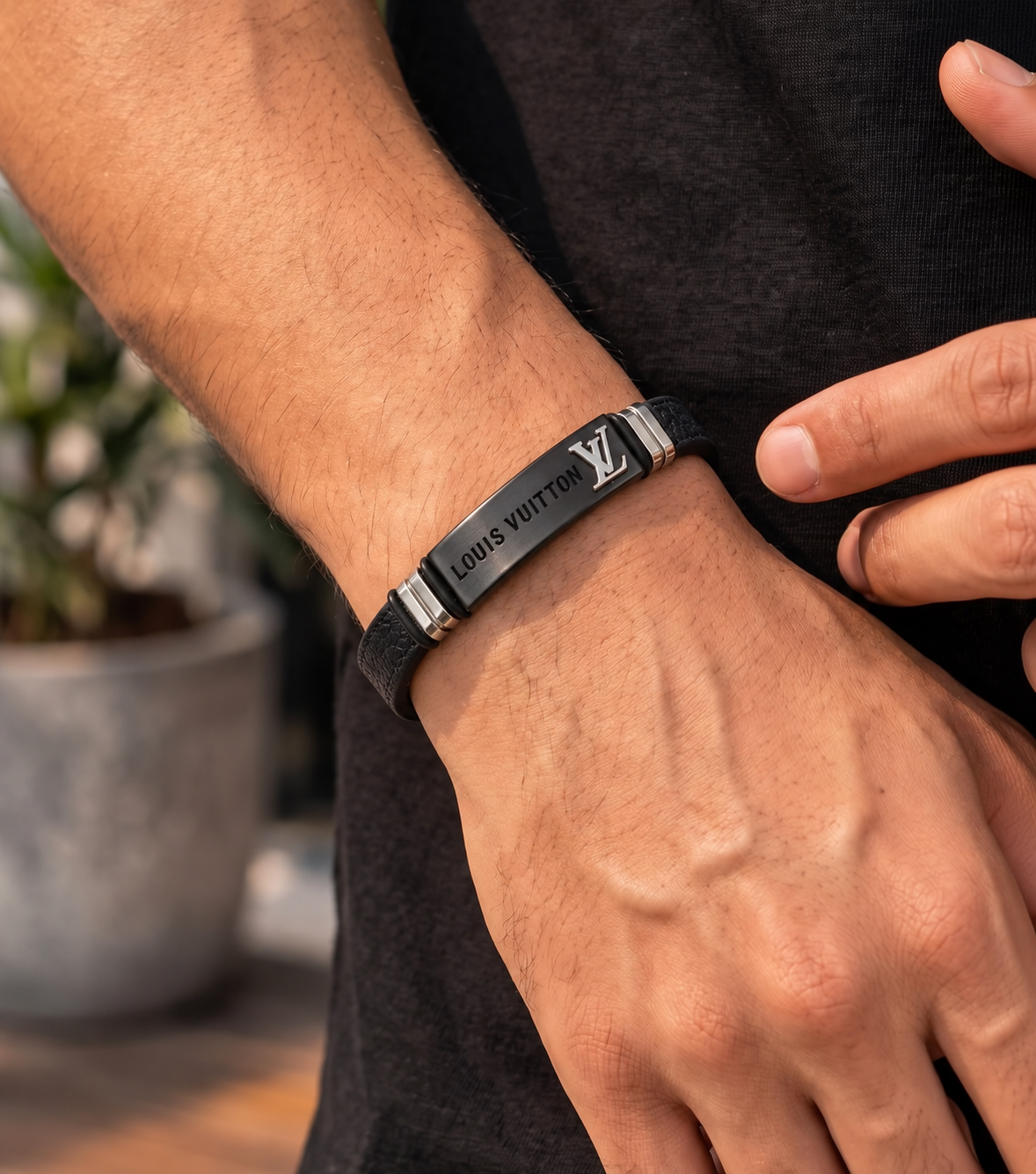 Apex Men Bracelet - Stainless Steel