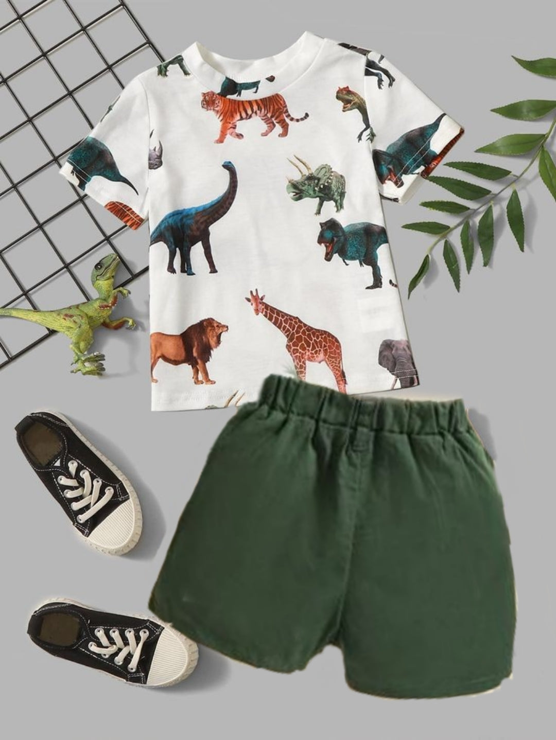 Wild Animals Set - Polyester