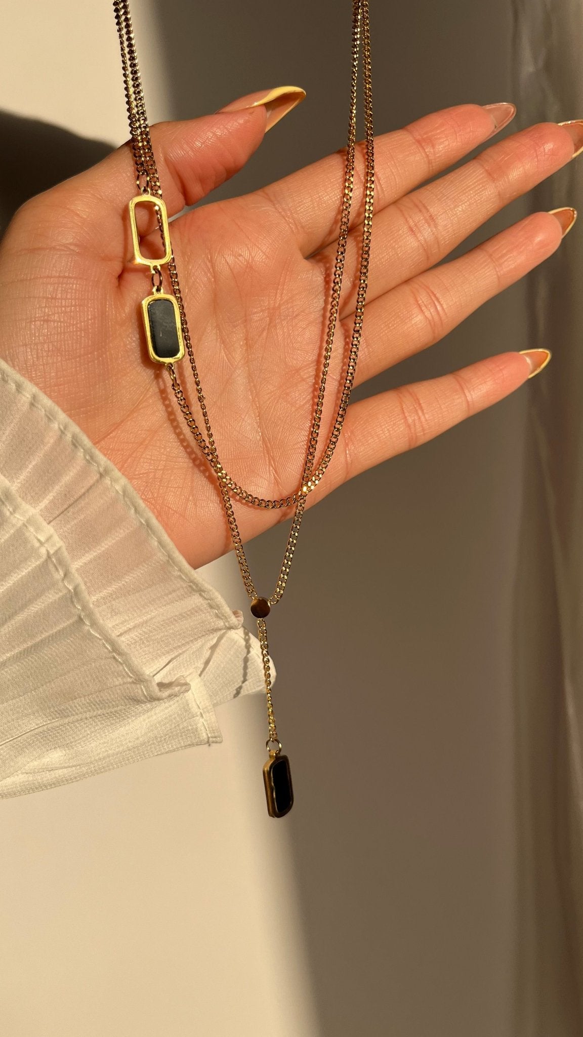 Lina Necklace - Stainless Steel