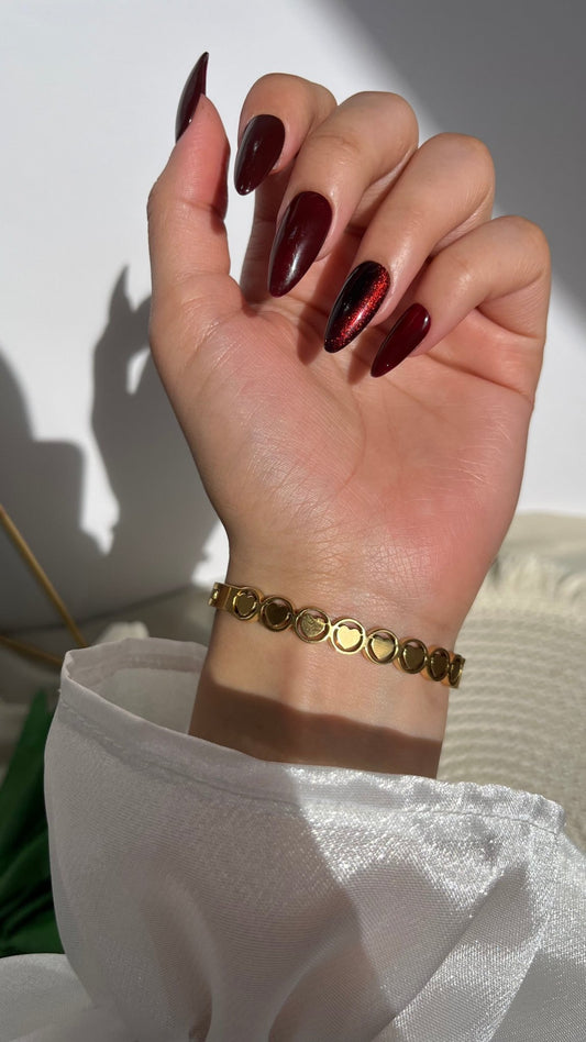 Averly Bangle - Stainless Steel