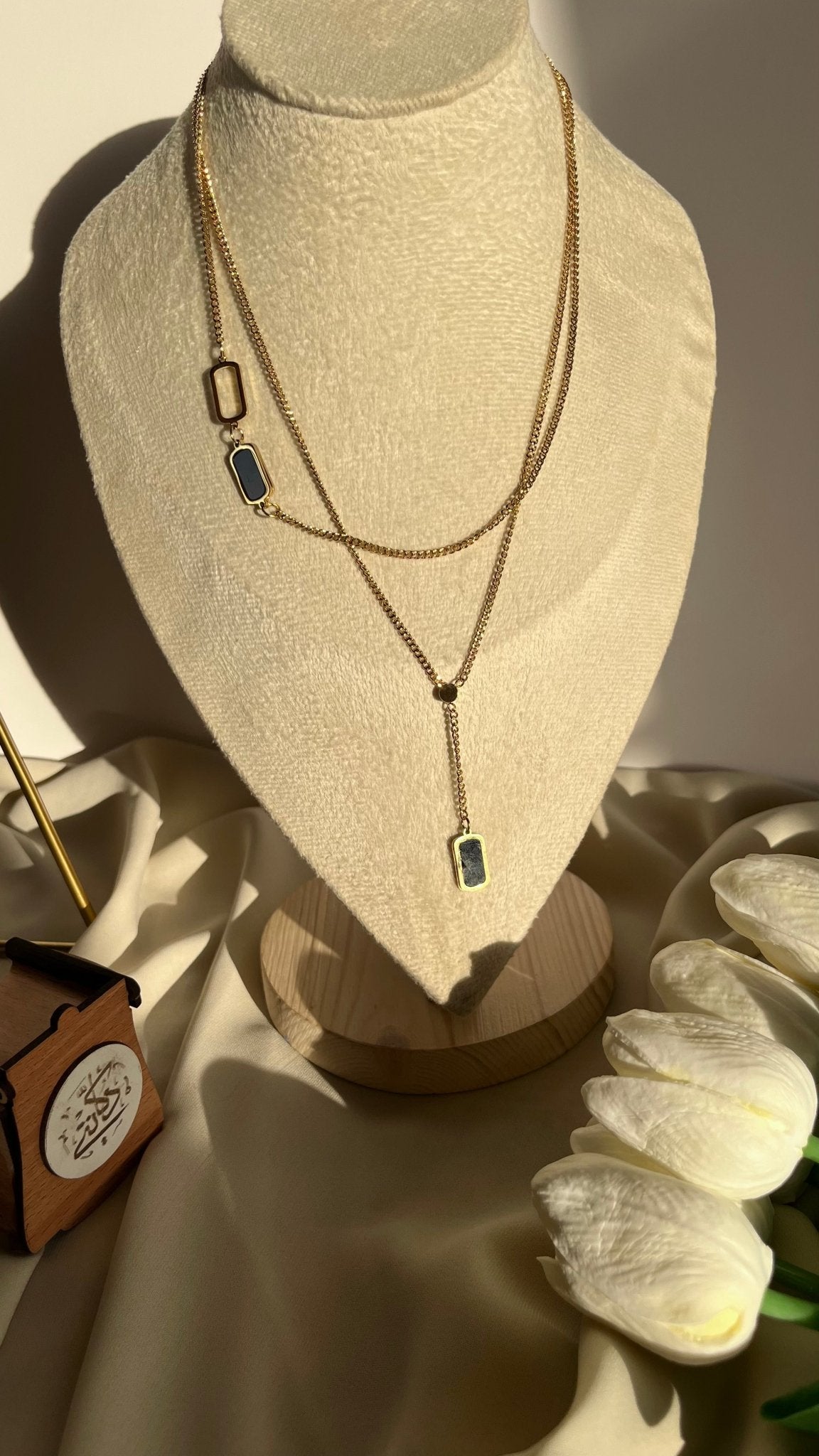 Lina Necklace - Stainless Steel