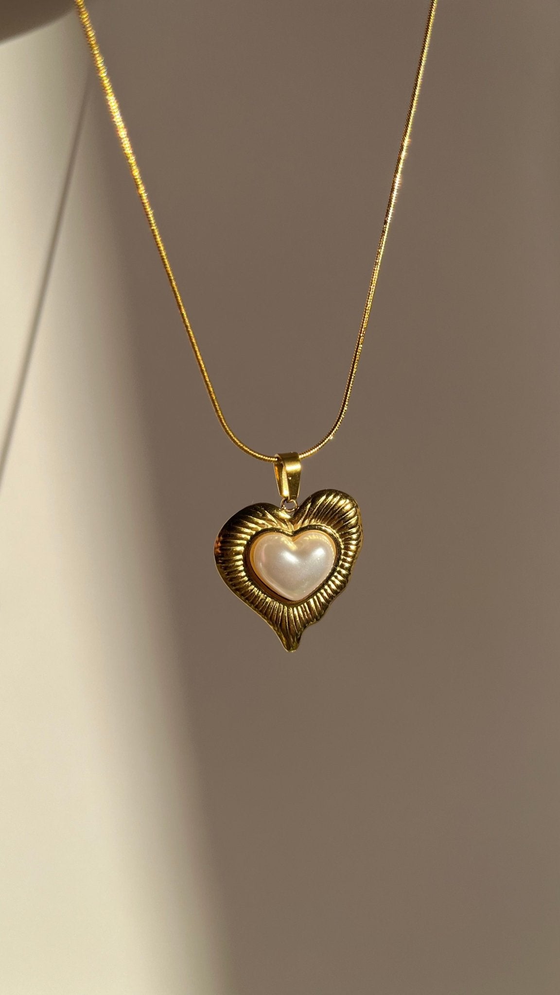 Elyra Necklace - Stainless Steel