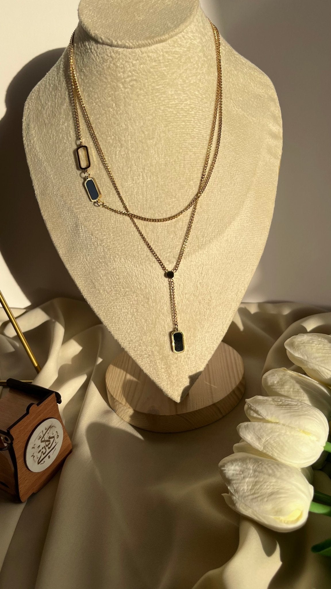 Lina Necklace - Stainless Steel