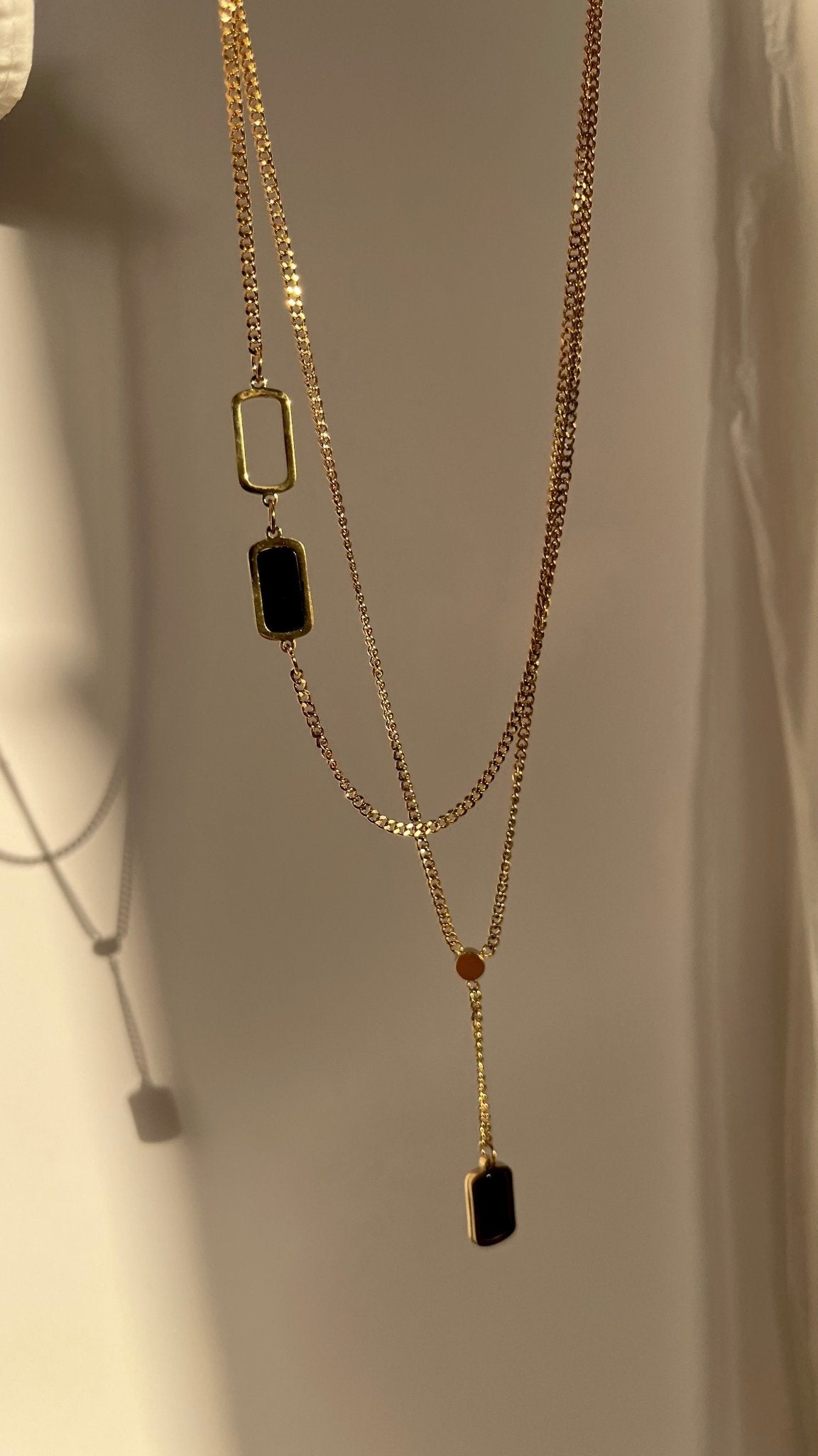 Lina Necklace - Stainless Steel