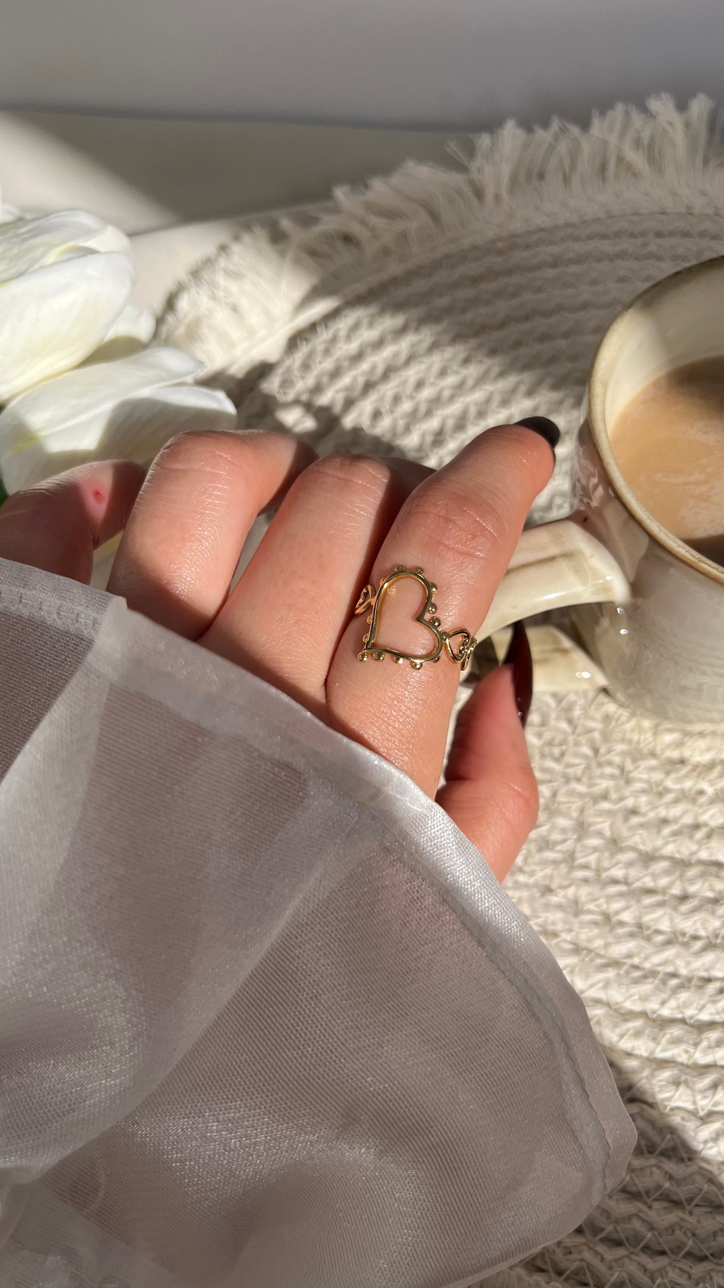 Elyra Ring - Stainless Steel