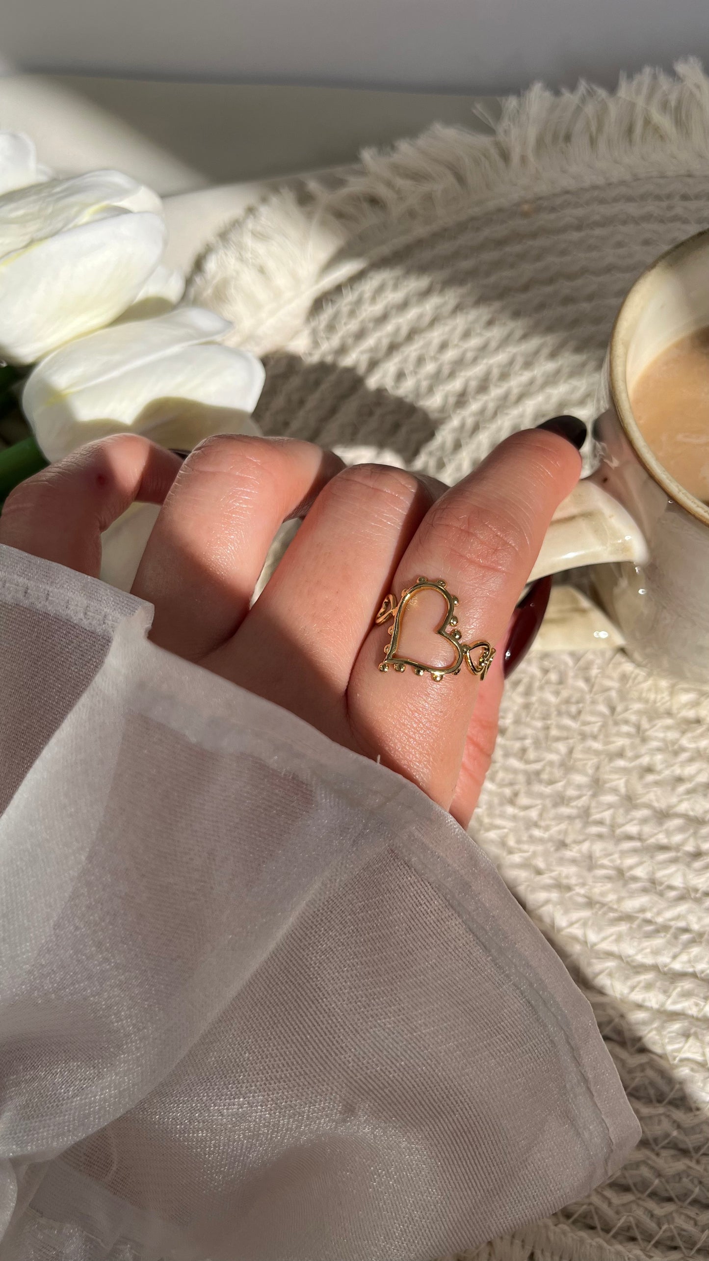 Elyra Ring - Stainless Steel