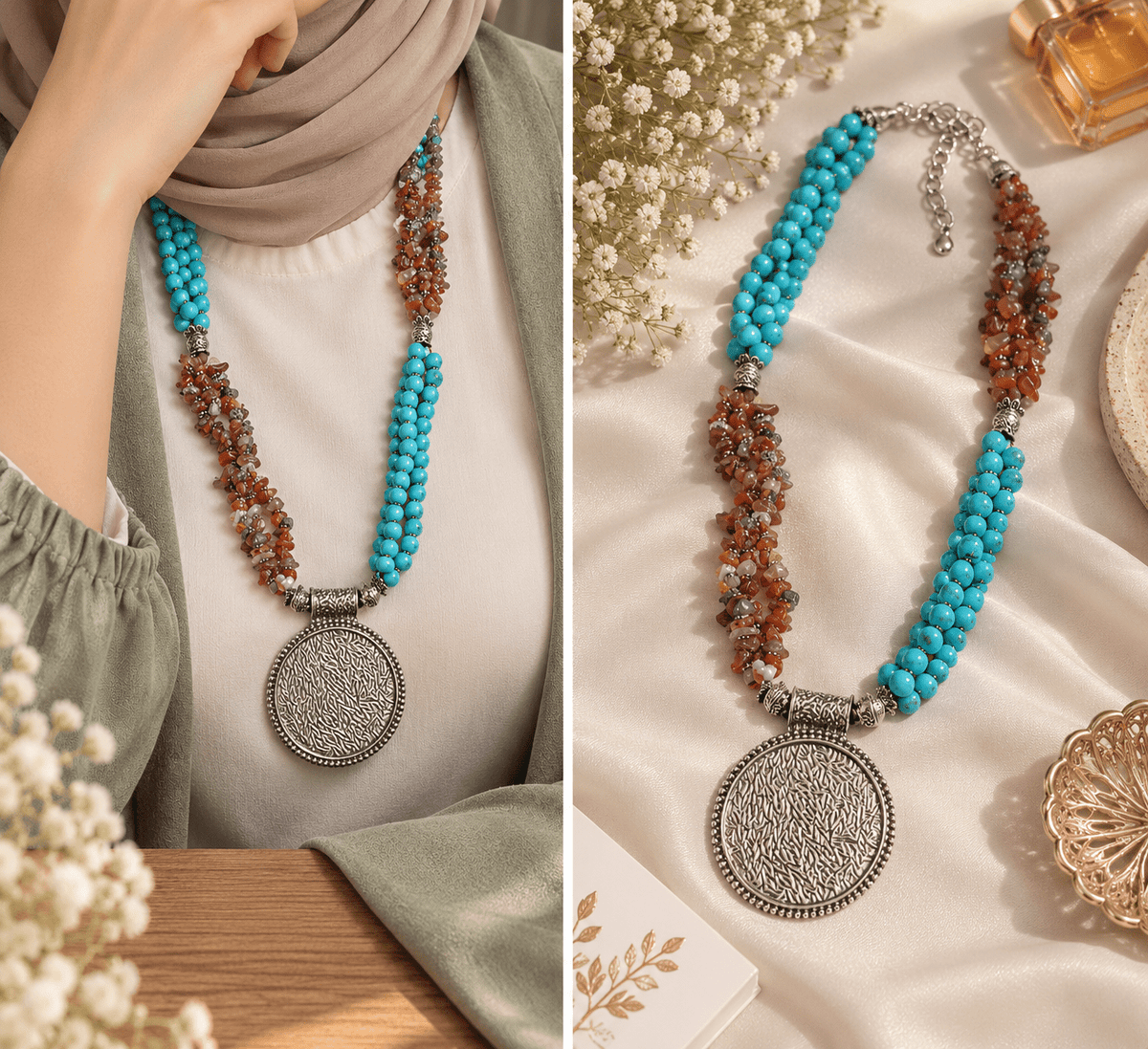 Kariman Chic Necklace
