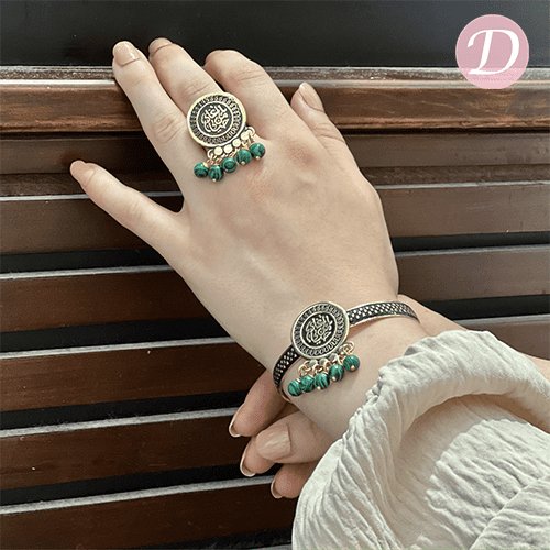 Tamara Set –  Bracelet and Ring