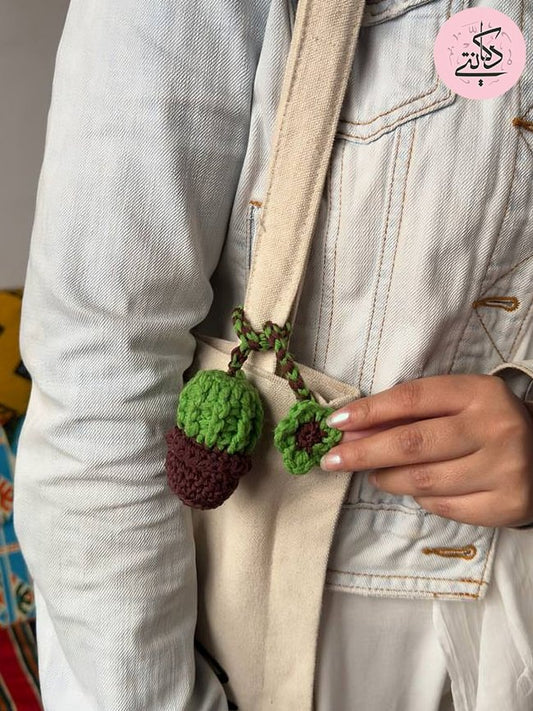 Bag Accessories And Bookmark - Crochet