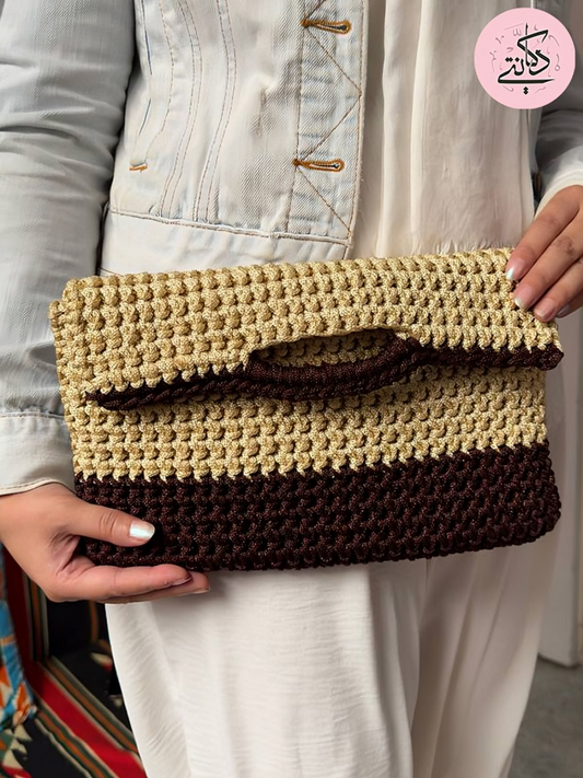 Tharaa Bag - Crochet