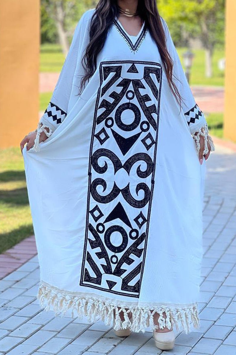 Jale Jalabiya - Linen