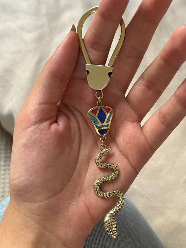Snake Medal - Pure Copper
