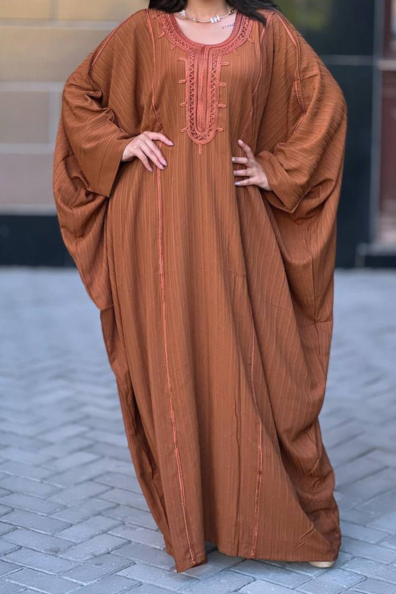 Faryal jalabiya - Linen