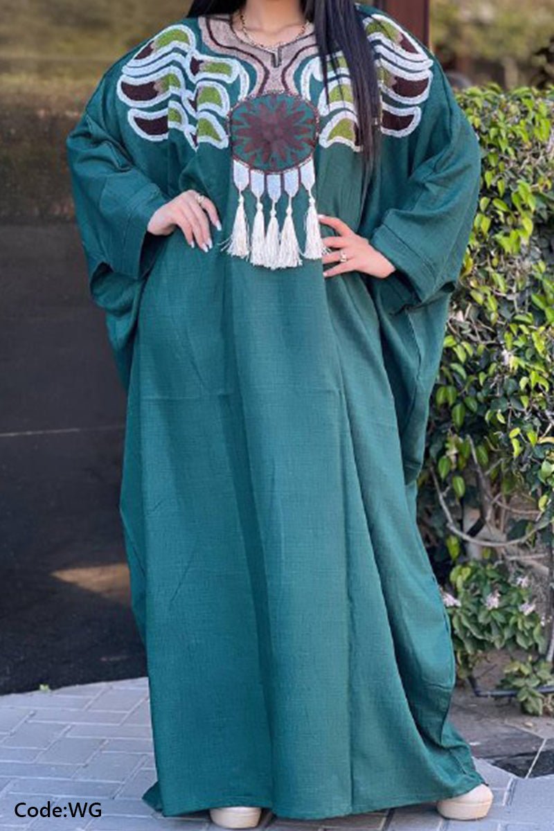 Jalabiya Laura -Linen