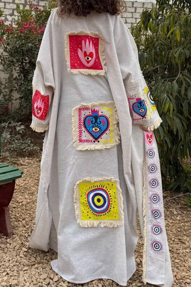 Habiba Cardigan - Linen