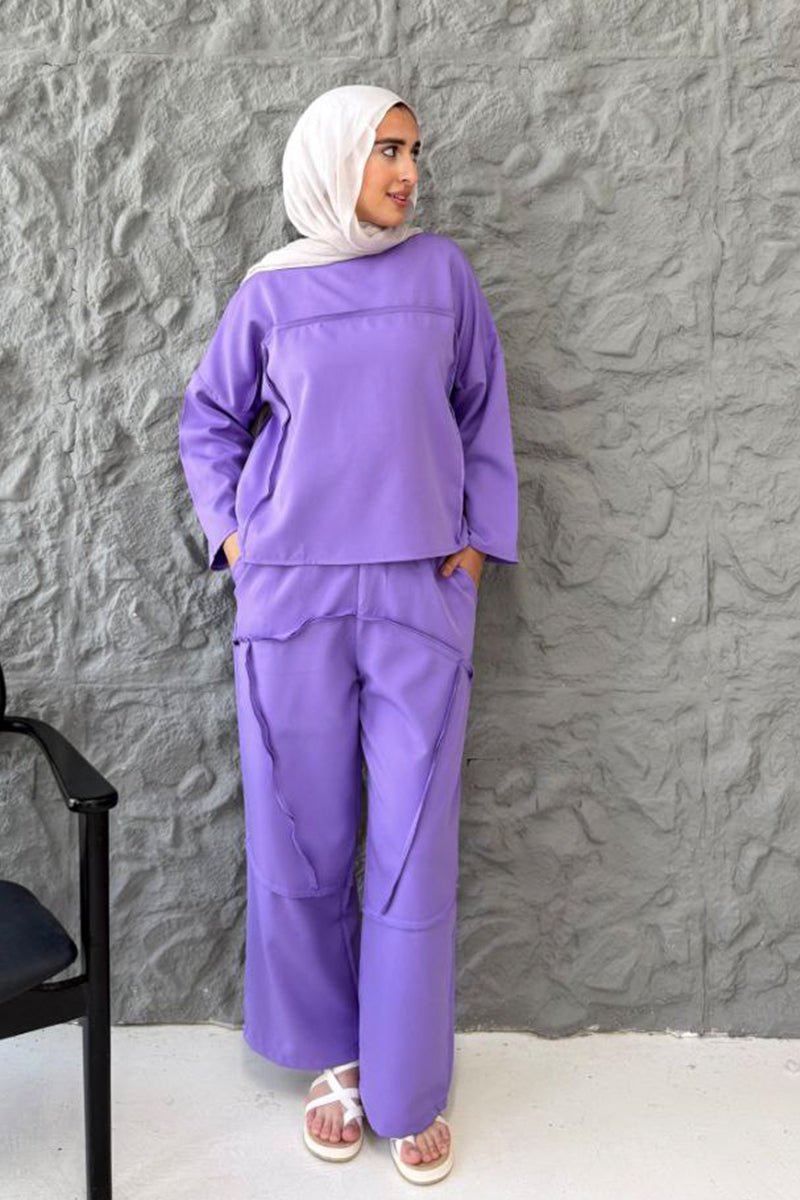 Hande Suit - Roslyn