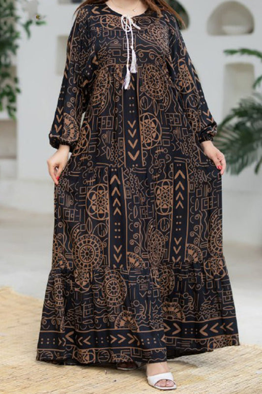 Nardin jalabiya - Viscose