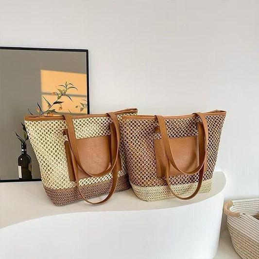 Manar Beach Bag - Wicker