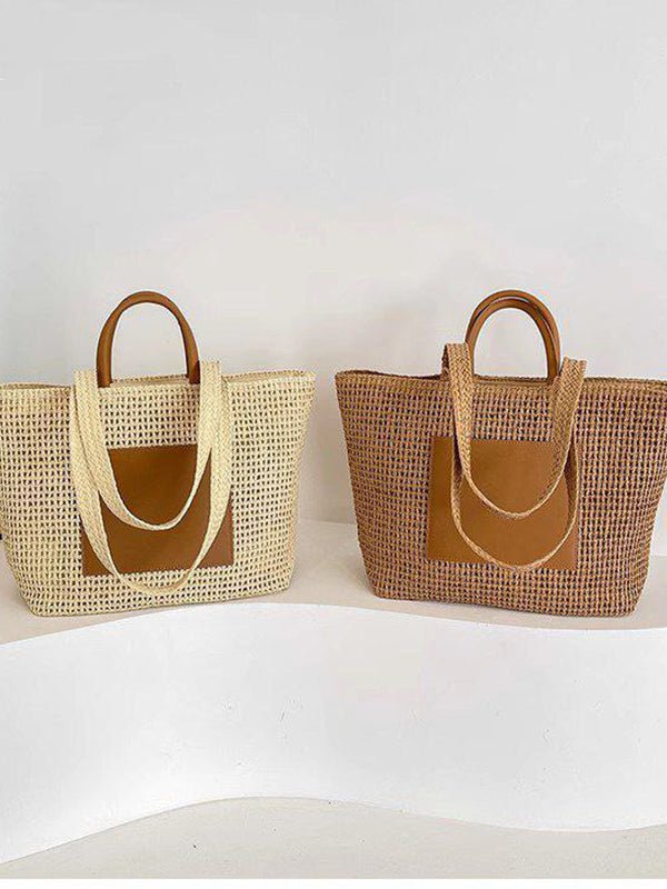 Maryam Handmade Bag - Wicker
