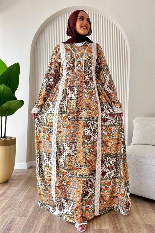 Zehra Jalabiya - Viscose