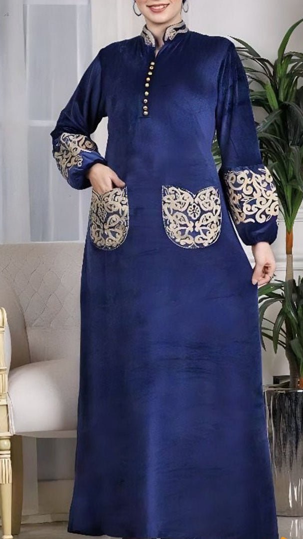 وعد جلابية - مخمل