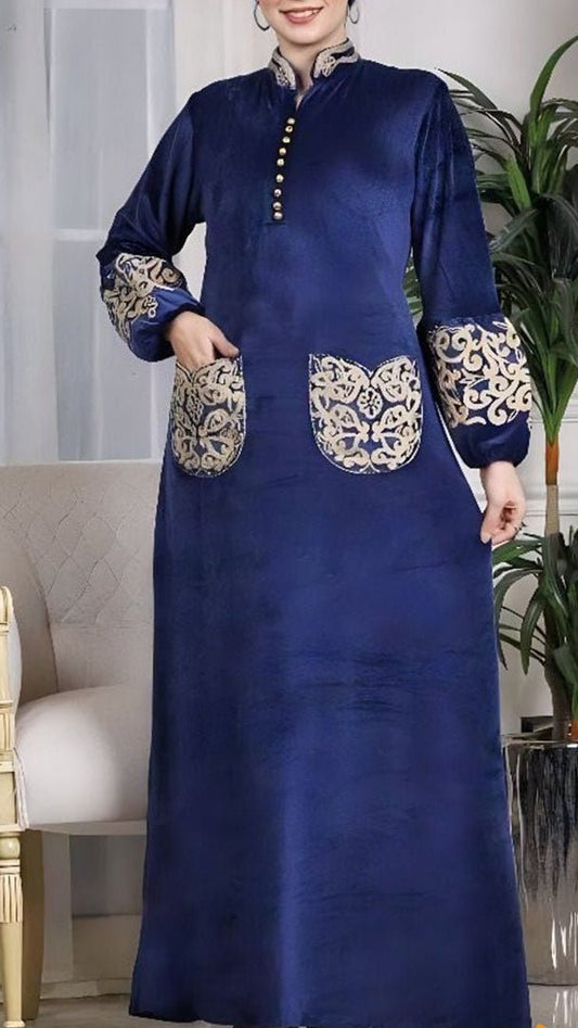 وعد جلابية - مخمل