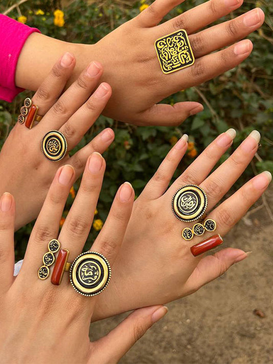 Friends Rings Collection – Copper