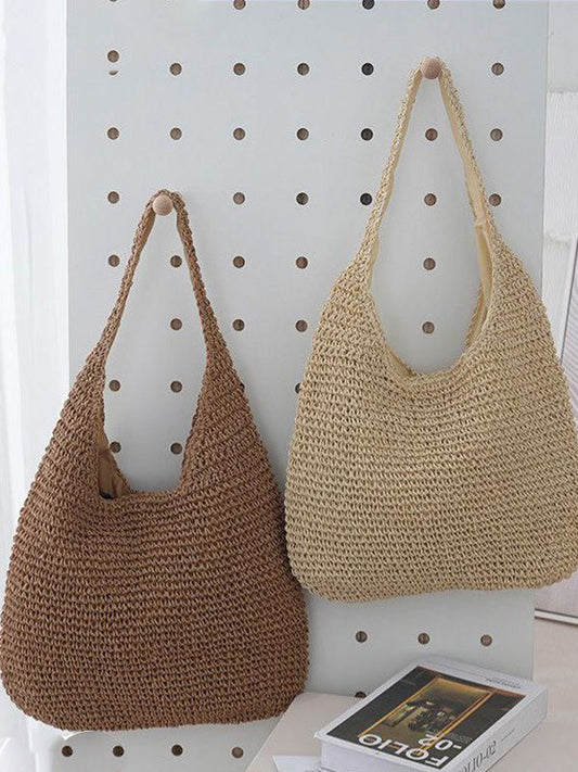 May Handmade Bag - Wicker