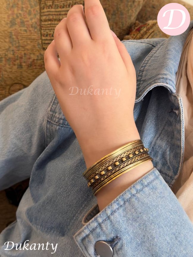 Dina Classy Bracelet -  Pure Copper