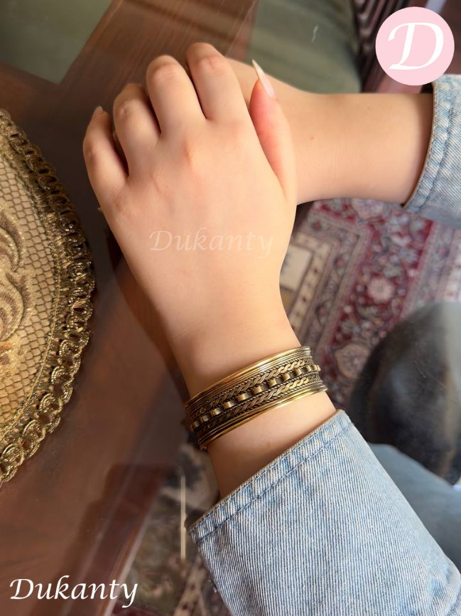 Dina Classy Bracelet -  Pure Copper