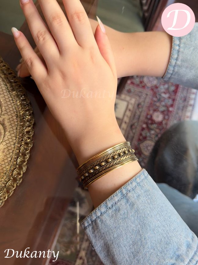 Dina Classy Bracelet -  Pure Copper