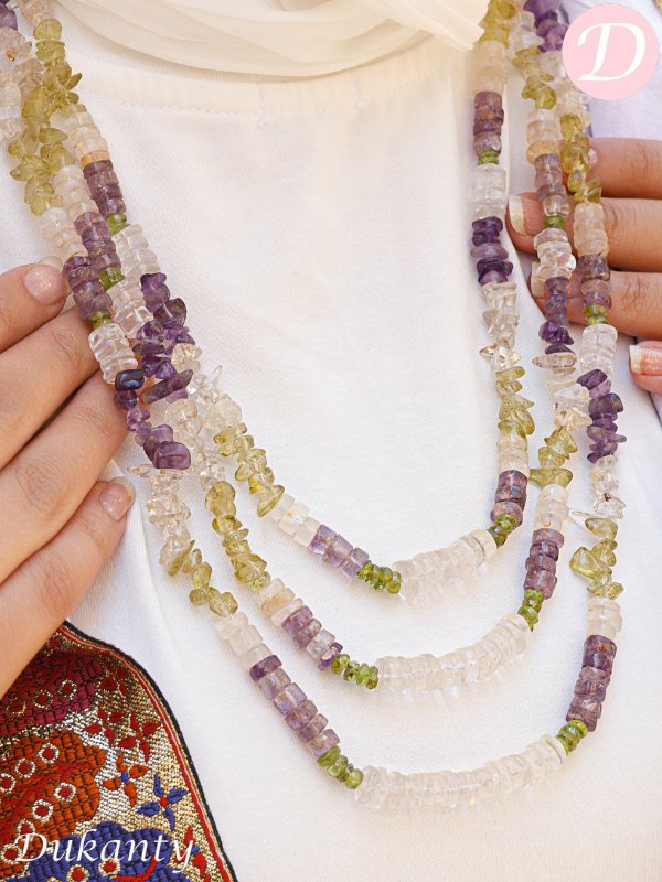 Laila Amethyst  - Necklace