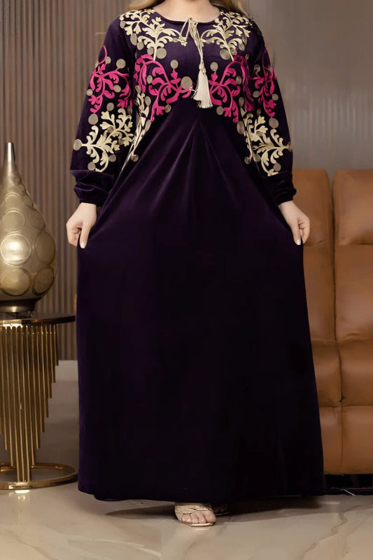 رنا جلابية - مخملية