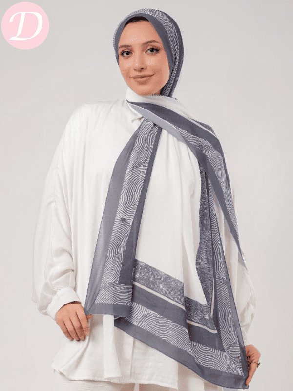 Sharlotte Scarf - Crepe Digital