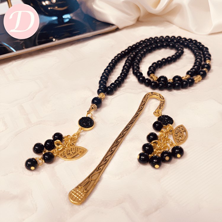 Walaa Onyx Rosary Set