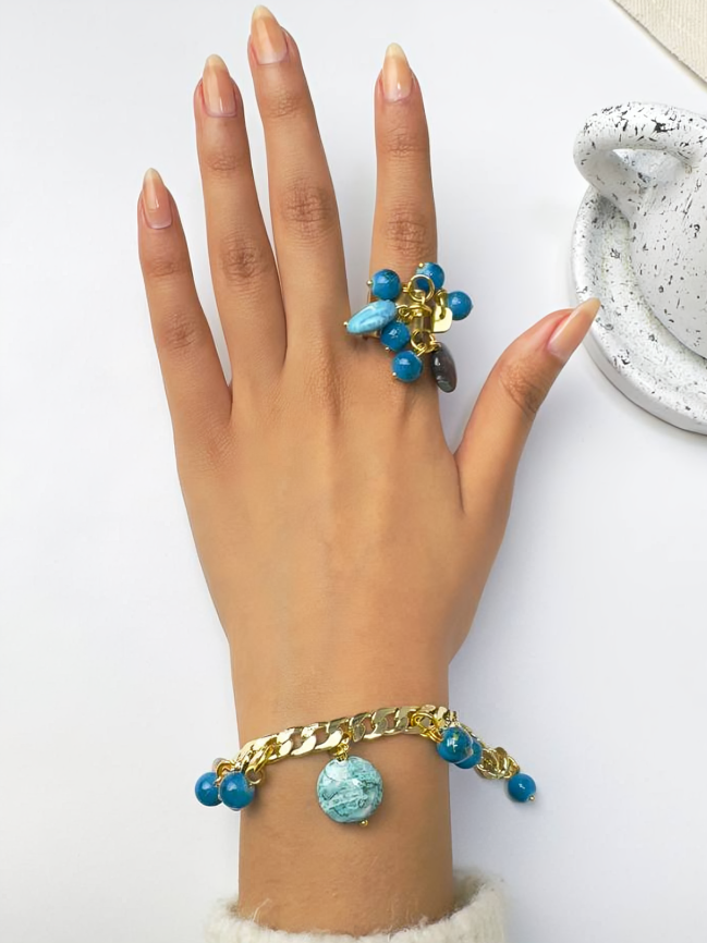 Celete Necklace - Agate
