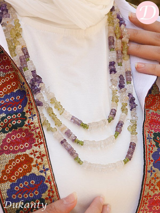 Laila Amethyst  - Necklace