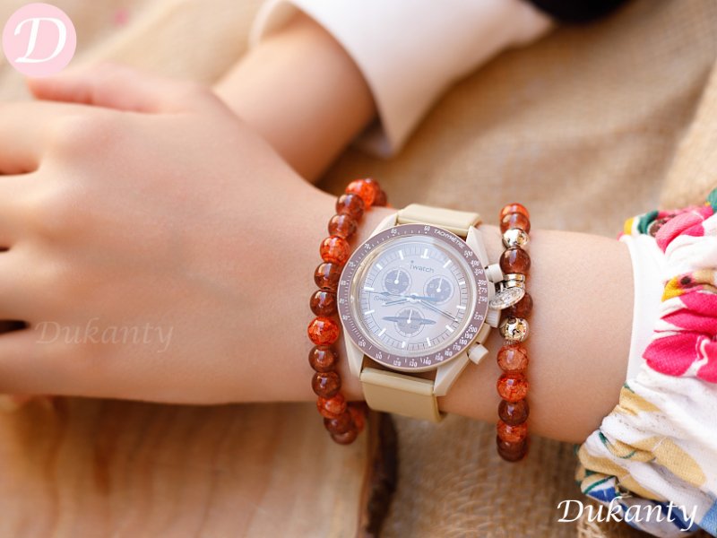 Caroline Set - Watch And Bracelets