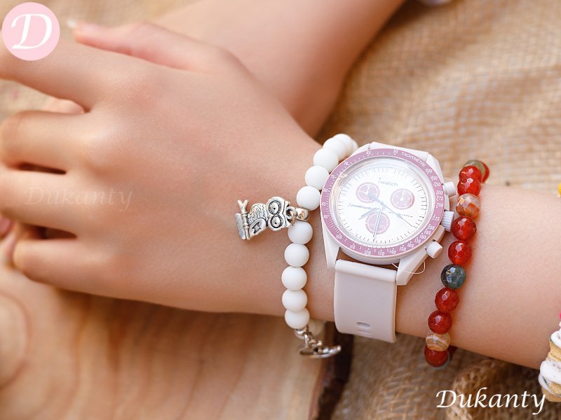 Faten Set - Watch And Bracelets