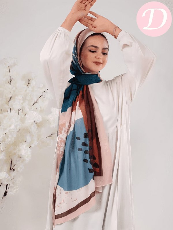 Willow Scarf - Crepe Chiffon