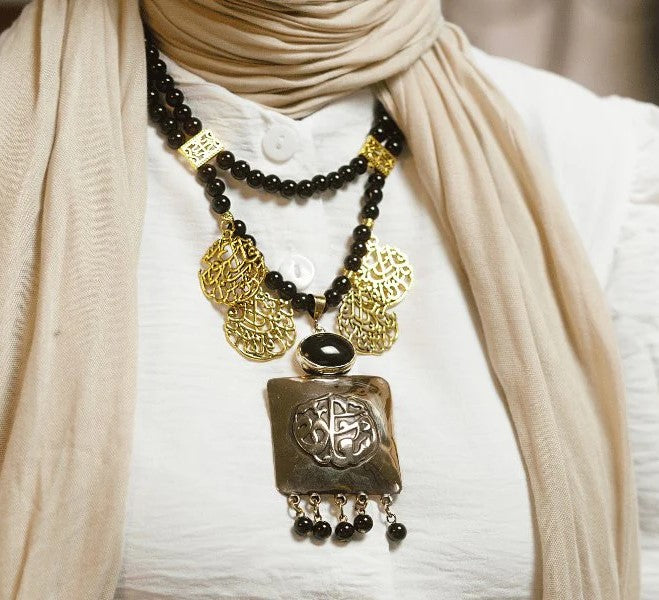 Dolores Necklace - Agate