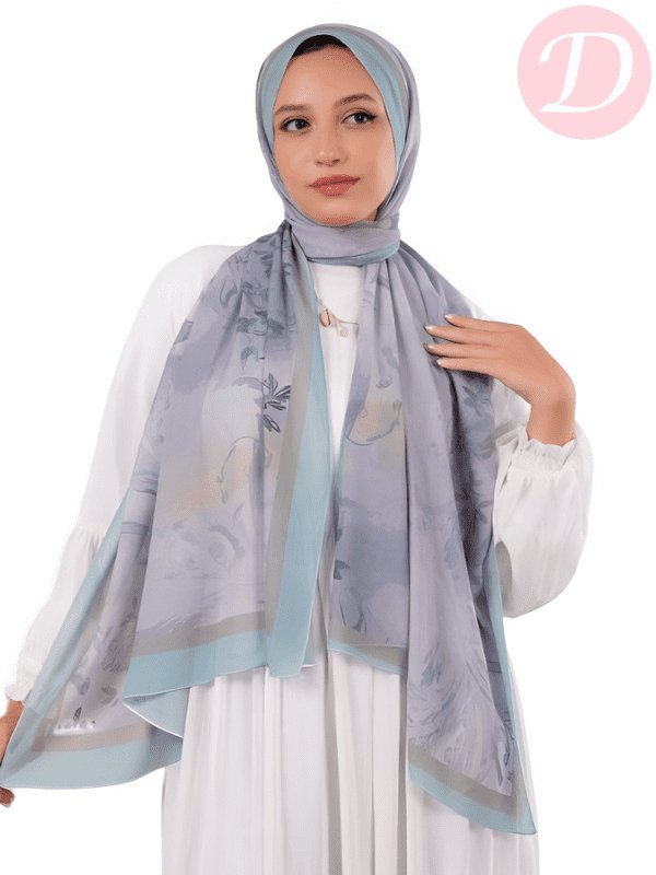 Sophie Scarf - Crepe Chiffon