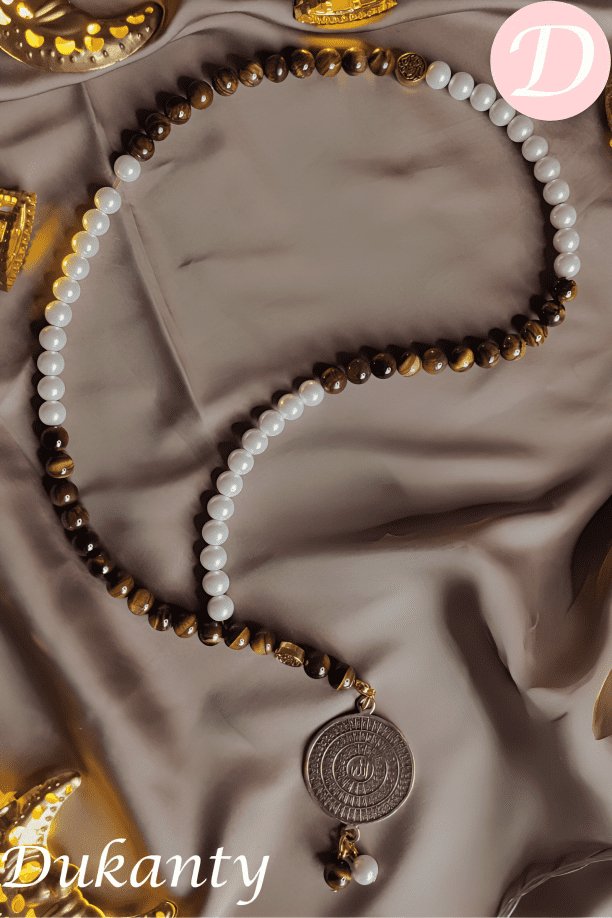 Pure Pearl Rosary - Gold Plated