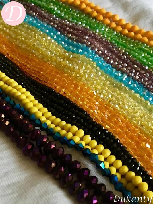 Crystal beads