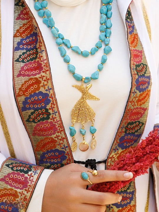 طقم درويش - حجر فيروزي