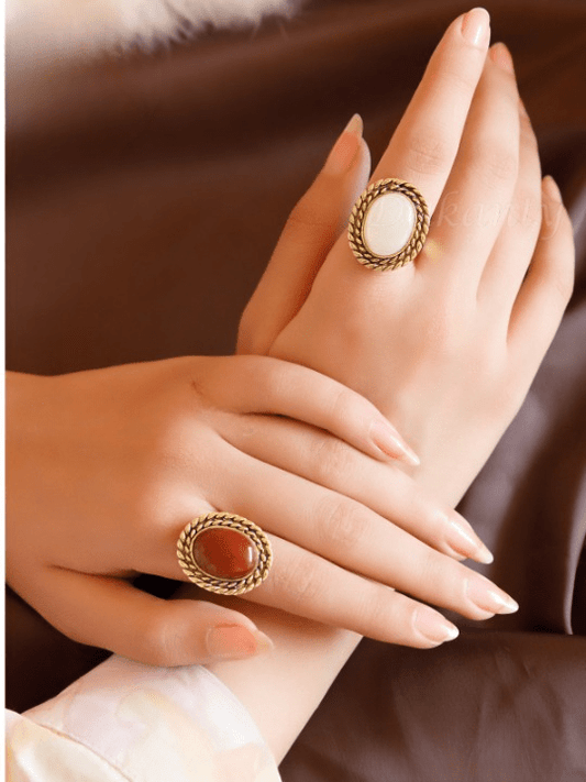 Lina Ring - Pure Copper