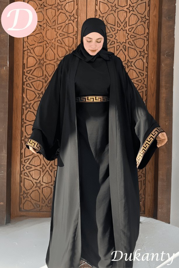 Hader Abaya - Crepe