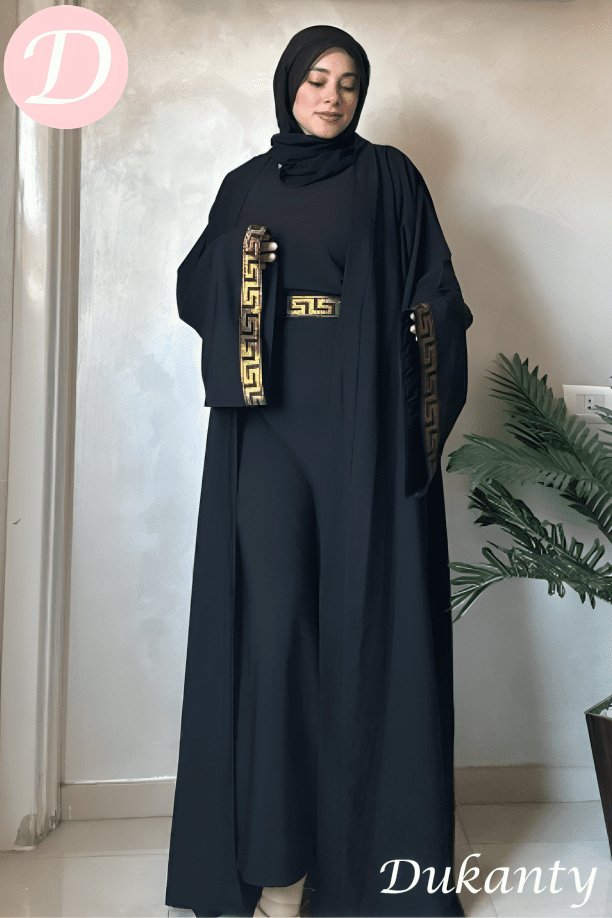 Hader Abaya - Crepe