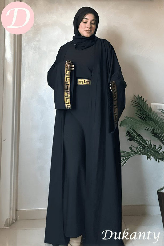 Hader Abaya - Crepe