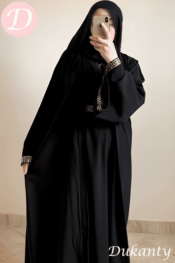 Hader Abaya - Crepe